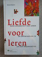 Liefde voor leren - Manon Ruijters, Achtergrond en Informatie, Ophalen of Verzenden, Zo goed als nieuw, Manon Ruijters