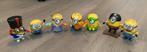 McDonalds Minions figuren poppetjes 6 cm groot 13 stuks, Ophalen of Verzenden, Nieuw
