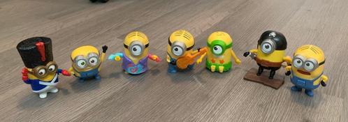 McDonalds Minions figuren poppetjes 6 cm groot 13 stuks, Kinderen en Baby's, Speelgoed | Actiefiguren, Nieuw, Ophalen of Verzenden