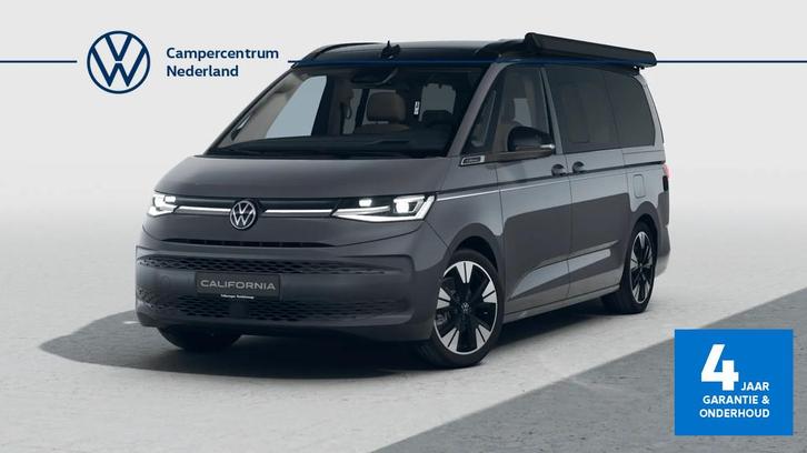 Volkswagen California Ocean 1.5 eHybrid 180 kW / 245 PK DSG, Caravans en Kamperen, Campers, Bedrijf, tot en met 4, Buscamper of Camperbus