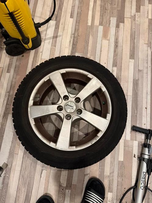 Velgen 16” 205/55 met winterbanden, Auto-onderdelen, Banden en Velgen, Winterbanden, 16 inch, 205 mm, Ophalen