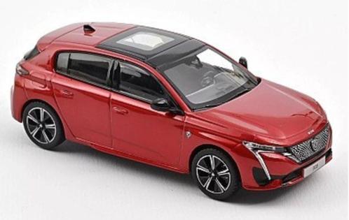 PEUGEOT 308 GT '21 ELIXIR ROOD SCHAAL 1/43 NOREV ref. 473932, Hobby en Vrije tijd, Modelauto's | 1:43, Nieuw, Auto, Norev, Verzenden
