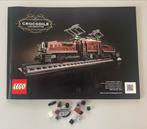 Lego Icons Crocodile Locomotive 10277 - Zo goed als nieuw, Kinderen en Baby's, Speelgoed | Duplo en Lego, Ophalen of Verzenden