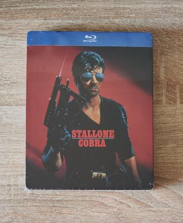 Cobra Bluray NL (Steelbook) beschikbaar voor biedingen