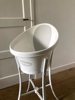 Babybadje op standaard van het merk Shnuggle, Gebruikt, Badje, Standaard, Ophalen