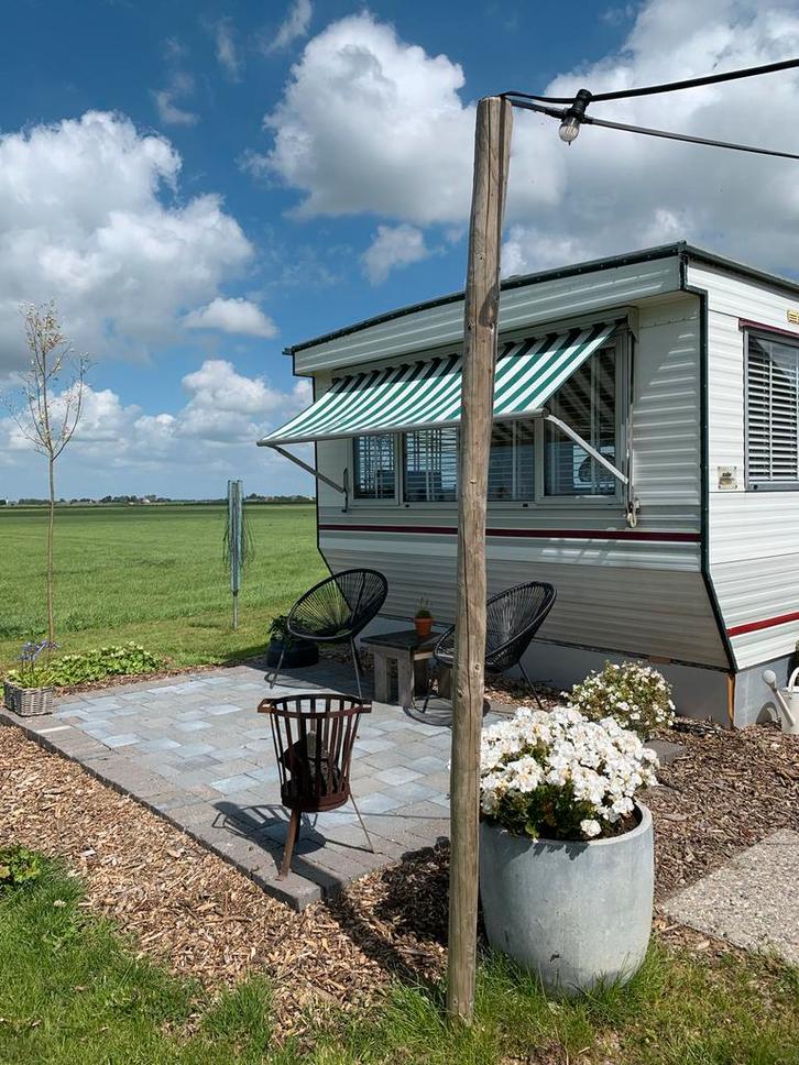 Gezellige Stacaravan/Chalet - Tijdelijk Wonen, Caravans en Kamperen, Stacaravans, tot en met 4, Ophalen