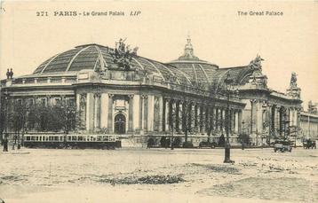 (376-179-007) Paris Le Grand Palais beschikbaar voor biedingen