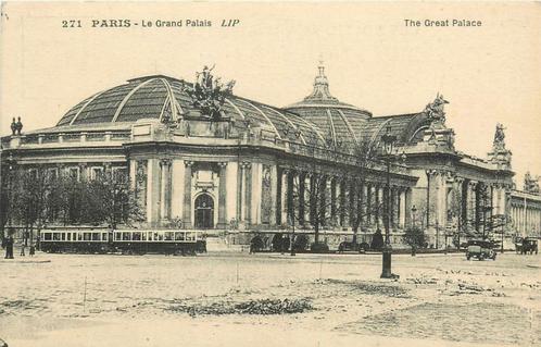 (376-179-007) Paris Le Grand Palais, Verzamelen, Ansichtkaarten | Buitenland, Frankrijk, Verzenden