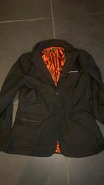 Mooie colbert zwart en binnenkant rood, Kleding | Heren, Zwart, Geen merk, Overige maten, Ophalen of Verzenden