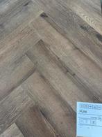 Visgraat pvc click coffee oak zie omschrijving, Ophalen of Verzenden, Nieuw, 75 m² of meer, Laminaat