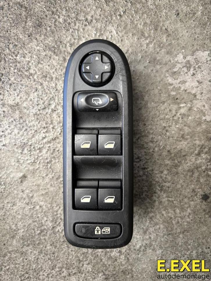 Raamschakelaar Peugeot 308 2007-14 96644917XT, Auto-onderdelen, Dashboard en Schakelaars, Peugeot, Gebruikt, Herkomst onderdeel bekend