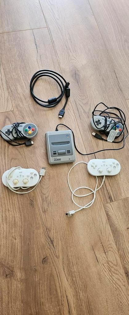 SNES Mini met heel veel spelletjes, incl. N64, Spelcomputers en Games, Spelcomputers | Nintendo Super NES, Zo goed als nieuw, Ophalen of Verzenden