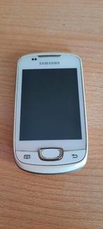 Witte Samsung Klassieke Telefoon, Ophalen of Verzenden