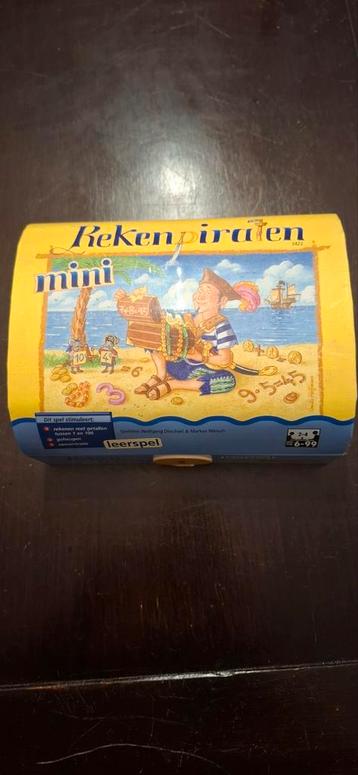 Rekenpiraten mini van Haba beschikbaar voor biedingen