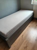 NOUS kinder-/eenpersoonsbed met 2 lades, Ophalen, Gebruikt, 90 cm, Eenpersoons