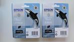 2 Light Light Black T7609 EPSON inkt, Computers en Software, Printerbenodigdheden, Ophalen of Verzenden, Nieuw, Cartridge, Epson origineel