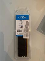 Crucial DDR5 16GB 4800MHz RAM Geheugen 16gb, Computers en Software, Nieuw, Ophalen of Verzenden, Desktop, DDR5