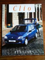 Renault Clio o.a. RSi 1.8 [ 4 / 1996 en of 6 / 1996 ], Verzenden, Zo goed als nieuw, Renault