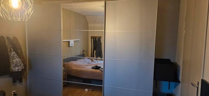 Grote, degelijke kledingkast - 300x240cm, Huis en Inrichting, Kasten | Kledingkasten, Gebruikt, 200 cm of meer, 200 cm of meer