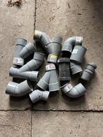 PVC Buizen en Bochten - Diverse Maten, Ophalen, Bochten, Gebruikt, Pvc