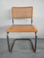 Marcel Breuer /Bauhaus (stijl) Cesca stijl stoelen (Outlet), Huis en Inrichting, Stoelen, Ophalen, Gebruikt, Overige kleuren, Metaal
