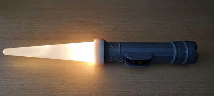 Fulton Army grey Mx-993/U vliegtuigzaklamp, Verzamelen, Militaria | Algemeen, Landmacht, Overige typen, Amerika, Ophalen of Verzenden