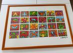 Keith Haring Originele Poster ‘Retrospect’, Ophalen of Verzenden