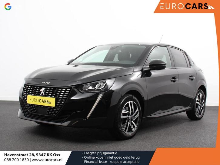 Peugeot 208 1.2 PureTech 100pk Allure Pack Apple Carplay / A, Auto's, Peugeot, Bedrijf, Te koop, ABS, Achteruitrijcamera, Adaptive Cruise Control