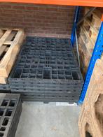 12 kunststof pallets 80x120 cm,€4 per stuk, Doe-het-zelf en Verbouw, Hout en Planken, Ophalen, Overige houtsoorten, Minder dan 200 cm