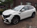 Volkswagen Taigo 1.0 TSI R-Line DSG (bj 2023, automaat), Auto diversen, Schadeauto's, Automaat, Volkswagen, Wit, SUV of Terreinwagen
