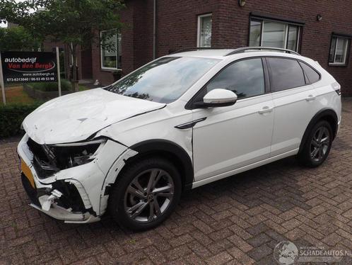 Volkswagen Taigo 1.0 TSI R-Line DSG (bj 2023, automaat), Auto diversen, Schadeauto's, Volkswagen, Automaat, Benzine, SUV of Terreinwagen