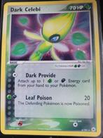 Dark Celebi (HL 4) EX Hidden Legends - Singles, Verzenden, Gebruikt, Losse kaart, Foil