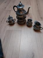 Tinnen servies pewter Tiel, Antiek en Kunst, Antiek | Tin, Ophalen of Verzenden