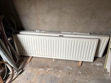 2x Radiator wit 180x50 en 165x50 beschikbaar voor biedingen