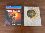 Shadow of the Tomb Raider PS4 Steelbook, Spelcomputers en Games, Games | Sony PlayStation 4, Avontuur en Actie, Ophalen of Verzenden
