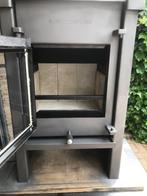 Jacobus Houtkachel 6 kw, Huis en Inrichting, Ophalen, Houtkachel, Zo goed als nieuw, Vrijstaand