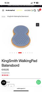 Kingsmith WalkingPad Balansbord - Nieuw!, Ophalen, Nieuw, Benen, Balansbord