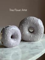 Set van 2 donut vazen Nieuw, Huis en Inrichting, Triesflowerartist@outlook.com, Overige kleuren, Daan kromhout, Verzenden