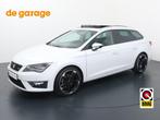 SEAT Leon ST 1.4 EcoTSI FR Connect | 150 PK | Panorama dak |, 12 maanden, Gebruikt, 4 cilinders, Wit