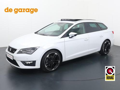 SEAT Leon ST 1.4 EcoTSI FR Connect | 150 PK | Panorama dak |, Auto's, Seat, Bedrijf, Te koop, Leon, ABS, Achteruitrijcamera, Airbags