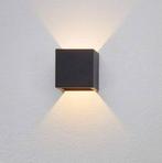 Wandlamp kubus, Huis en Inrichting, Lampen | Wandlampen, Moderne, Metaal, Zo goed als nieuw, Ophalen