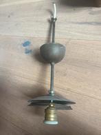 Vintage metalen pendellamp – industriële stijl, Ophalen of Verzenden