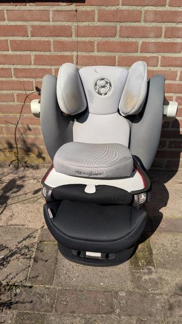 Cybex Pallas M-Fix Moon Dust-Dark Grey beschikbaar voor biedingen