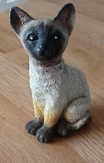 BEELDJE SIAMESE KAT, Ophalen of Verzenden, Zo goed als nieuw, Dier