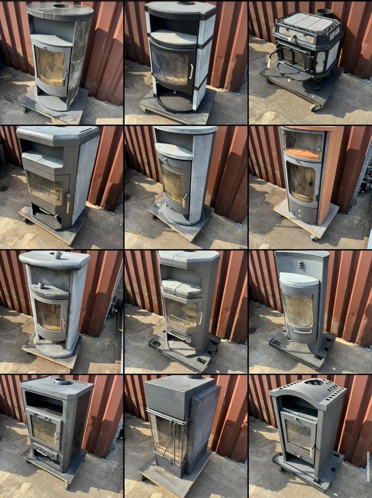 Diverse nette houtkachel op vooraad leuke kachels, Huis en Inrichting, Kachels, Zo goed als nieuw, Houtkachel, Hout, Ophalen