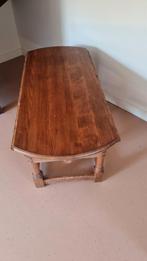 Grenen tafel, Ophalen