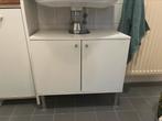 Ikea FULLEN wastafelkastje wit, Ophalen, Gebruikt, 50 tot 100 cm, Minder dan 100 cm
