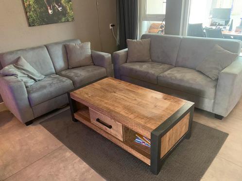 Mooie bank, Huis en Inrichting, Banken | Complete zithoeken, Gebruikt, Ophalen