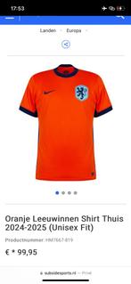 Nederlands elftal 2024-2026 thuisshirt, Ophalen of Verzenden, Zo goed als nieuw, Shirt