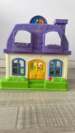 Fisher Price speelhuis Little People., Kinderen en Baby's, Speelgoed | Fisher-Price, Ophalen of Verzenden, Gebruikt, Speelset